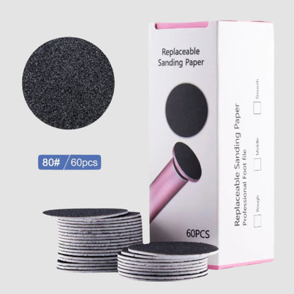PediSoft™ Refill – 60pcs Sanding Discs