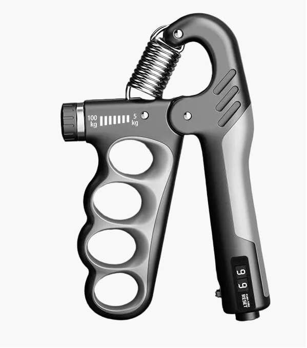 KraftPro360° | Adjustable Hand Strengthener (5–100kg)