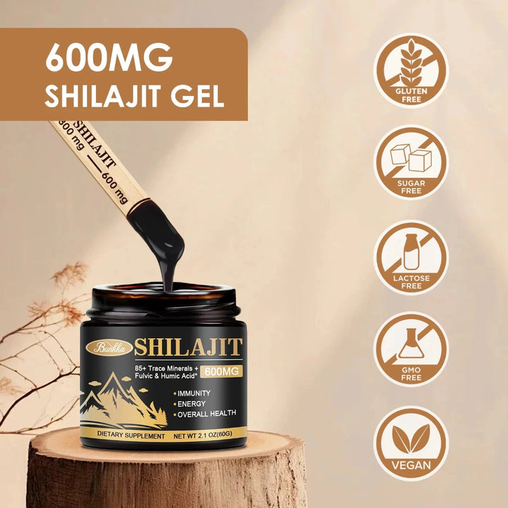 VitalShilajit™ Resin 60g – Raw Strength