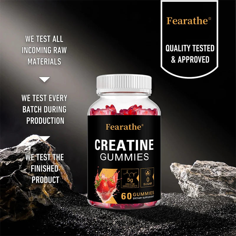 Creatine Monohydrate Gummies