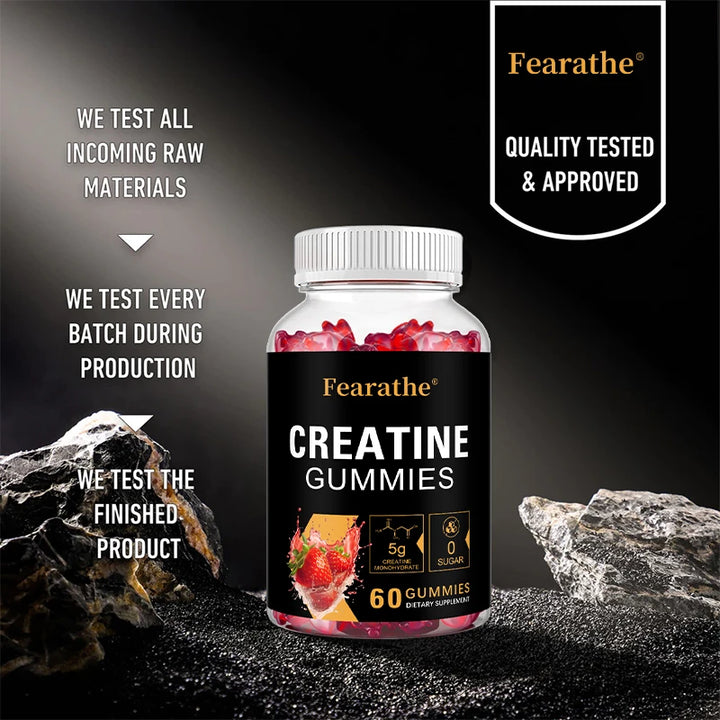 Creatine Monohydrate Gummies