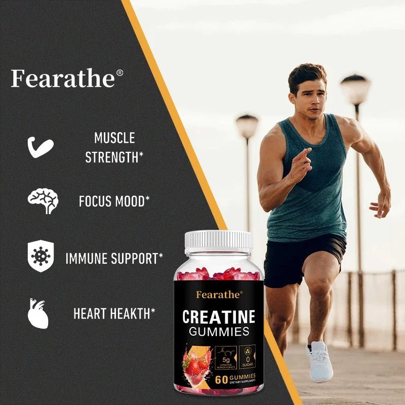 Creatine Monohydrate Gummies