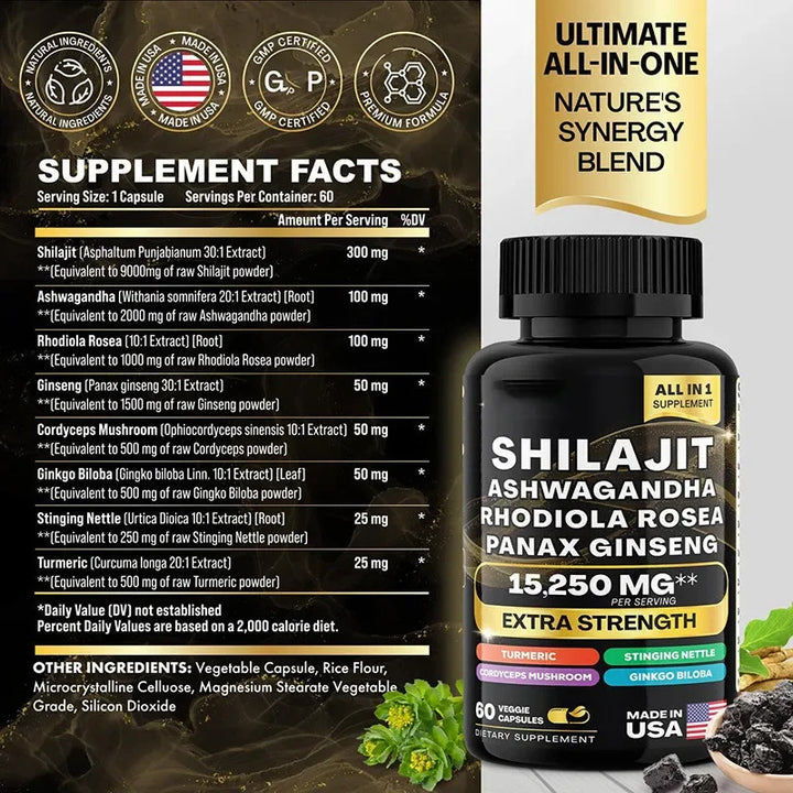 ShilaStrength™ 8-in-1