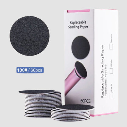 PediSoft™ Refill – 60pcs Sanding Discs