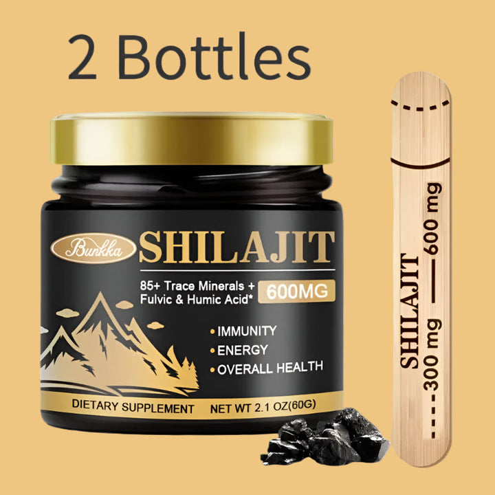 VitalShilajit™ Resin 60g – Raw Strength