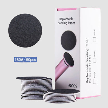 PediSoft™ Refill – 60pcs Sanding Discs