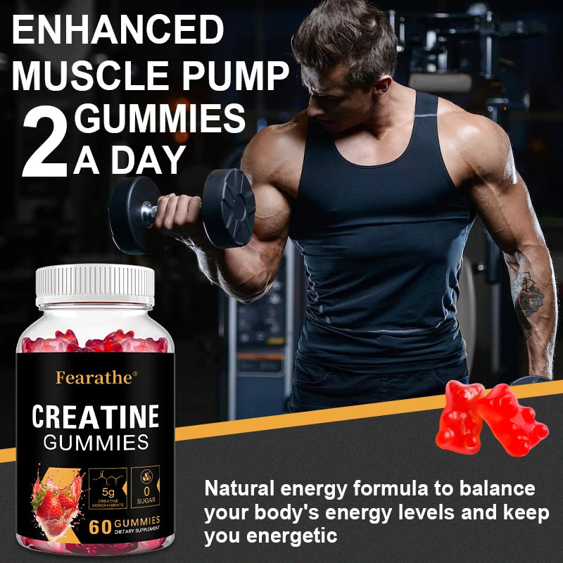 Creatine Monohydrate Gummies