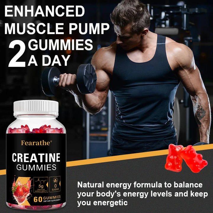 Creatine Monohydrate Gummies