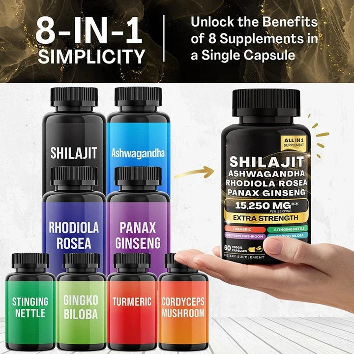 ShilaStrength™ 8-in-1