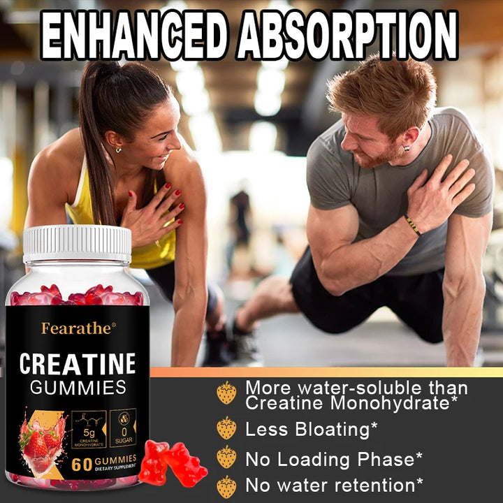 Creatine Monohydrate Gummies