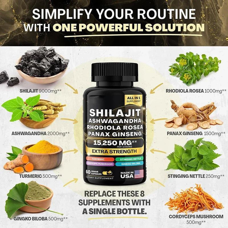 ShilaStrength™ 8-in-1