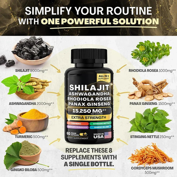 ShilaStrength™ 8-in-1