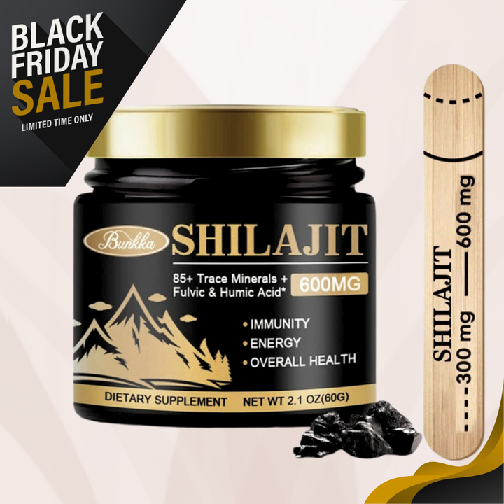 Shilajit Balance Resin