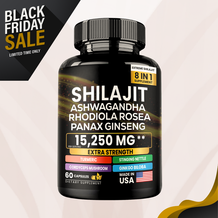 ShilaStrength Focus Capsules