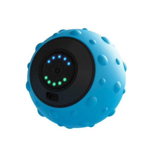 Vibrating massage ball- blue 