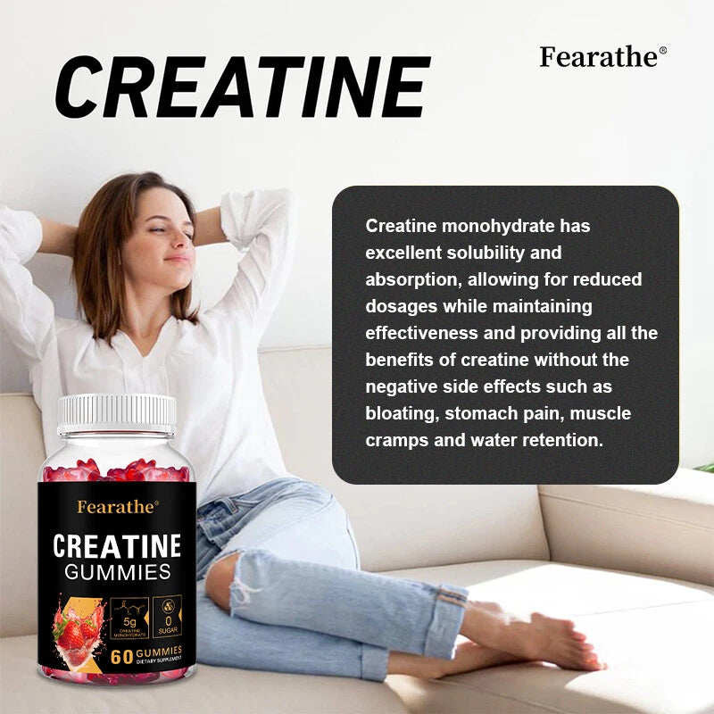 Creatine Monohydrate Gummies 5g