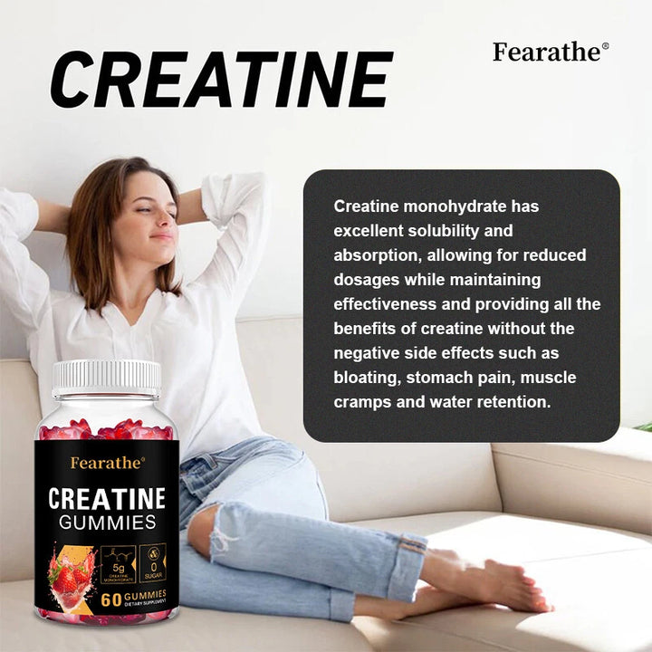 Creatine Monohydrate Gummies 5g