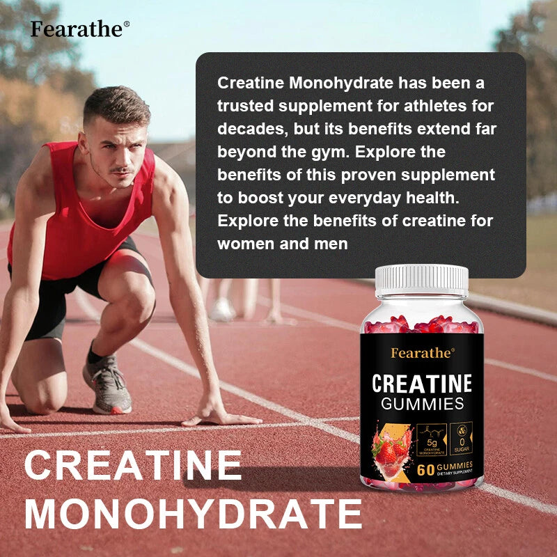 Creatine Monohydrate Gummies 5g