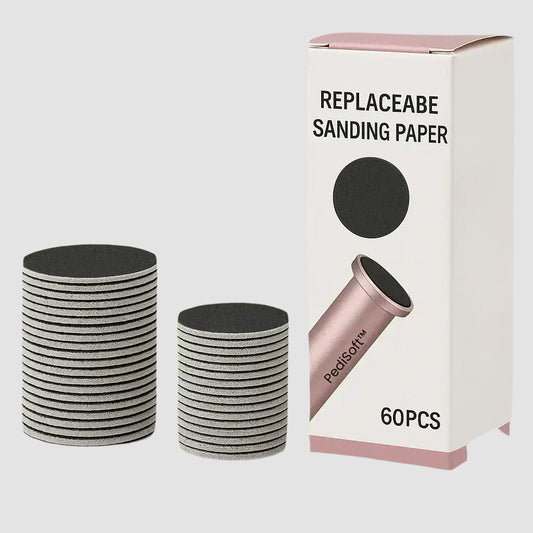 PediSoft™ Refill – 60pcs Sanding Discs