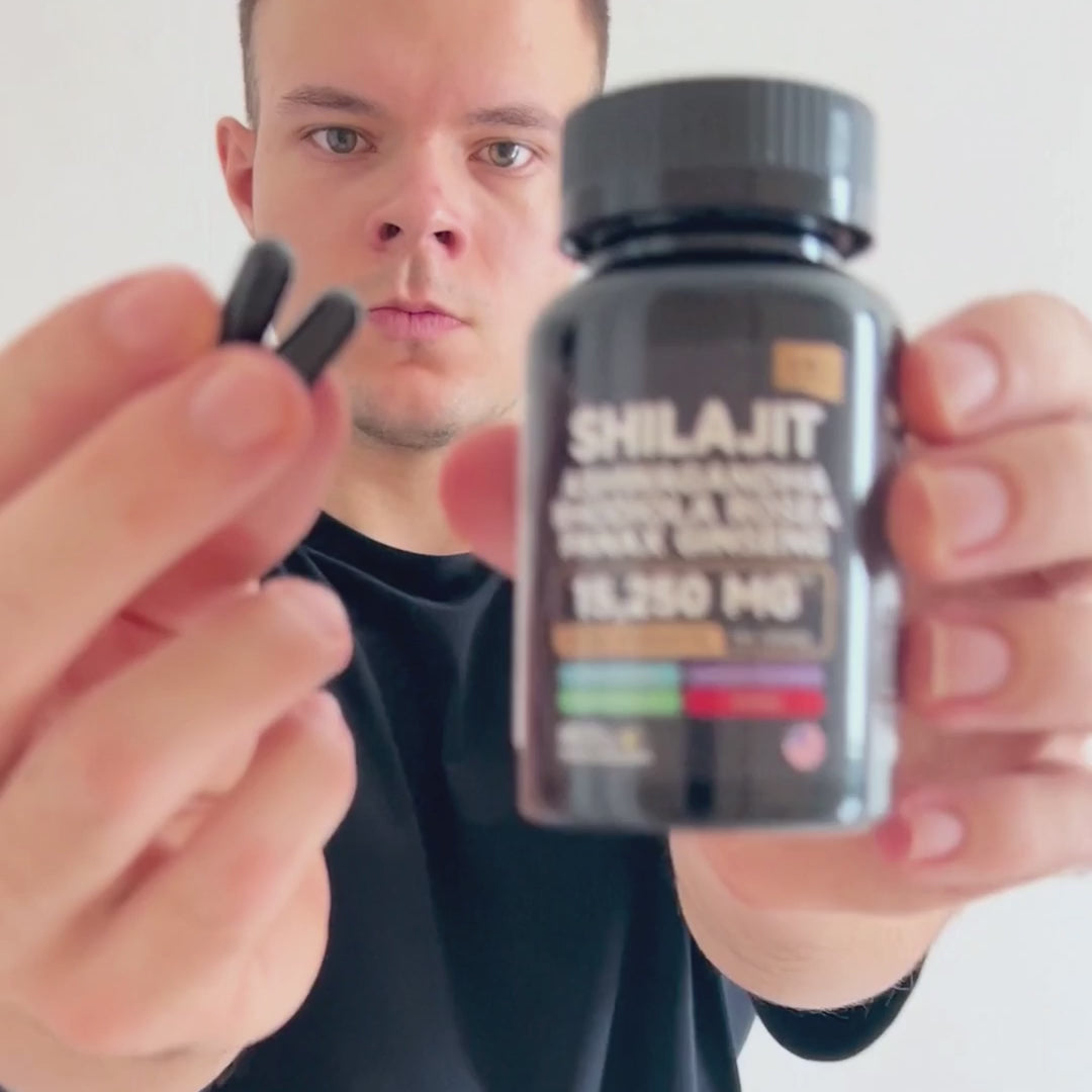 ShilaStrength Focus Capsules