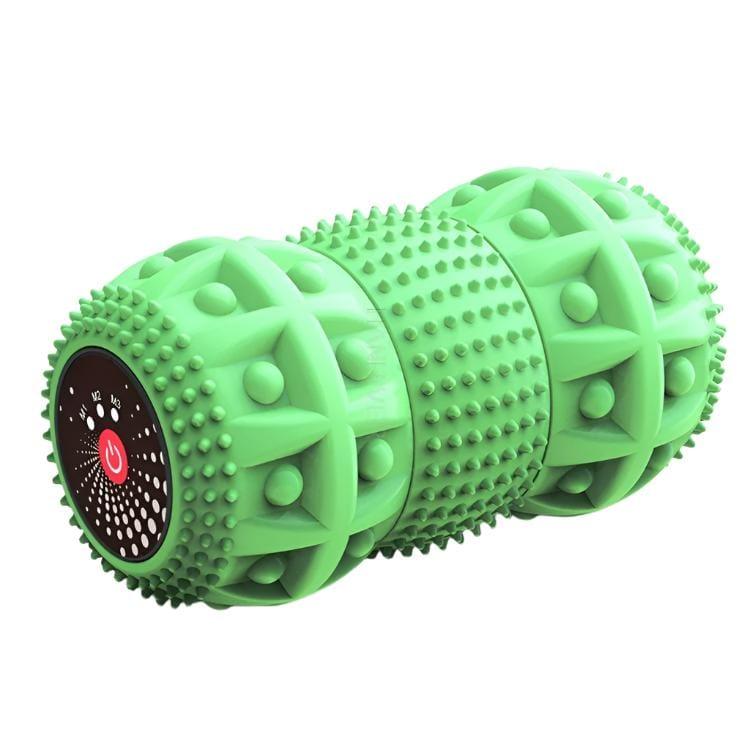 Vibrating massage roller- Green