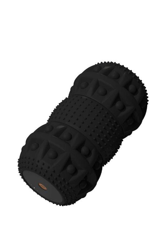 vibration massage roller-black